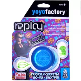 Йо-йо YoYoFactory Replay (синее) картинка 371857 - МосИгра